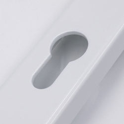 Securit Upvc Sprung Door Handle 70 PZ Pair