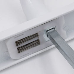 Securit Upvc Sprung Door Handle 70 PZ Pair