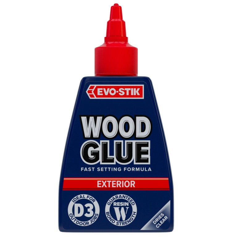 Evo-Stik Resin W Weatherproof Wood Adhesive (Exterior) 250ml