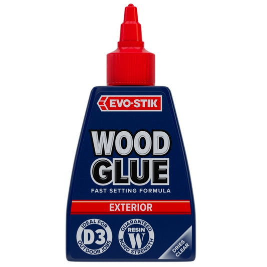 Evo-Stik Resin W Weatherproof Wood Adhesive (Exterior) 250ml