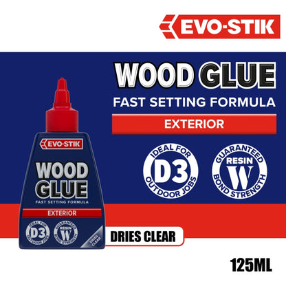Evo-Stik Resin W Weatherproof Wood Adhesive (Exterior)