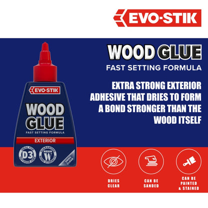 Evo-Stik Resin W Weatherproof Wood Adhesive (Exterior)