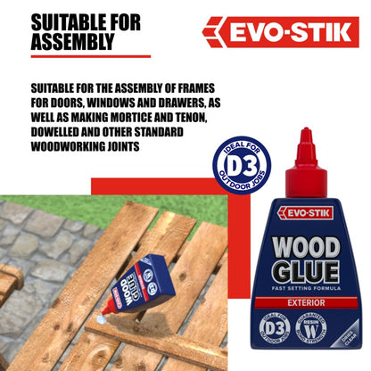 Evo-Stik Resin W Weatherproof Wood Adhesive (Exterior)