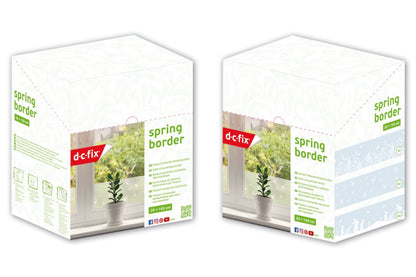 d-c-fixÂ® Spring Border Shelf Ready Box