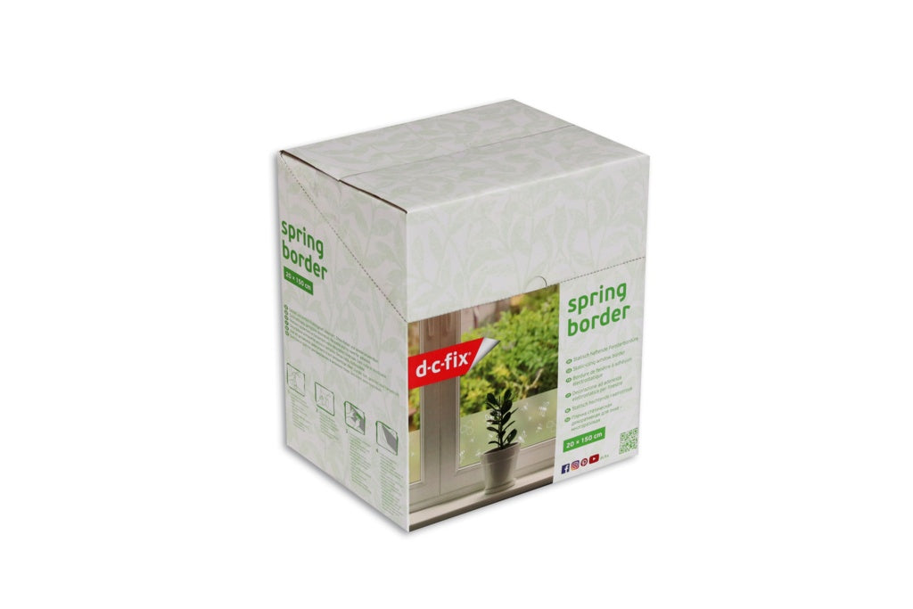 d-c-fixÂ® Spring Border Shelf Ready Box