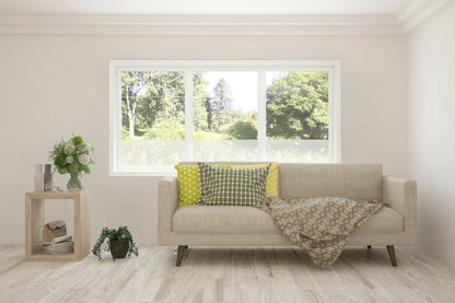 d-c-fixÂ® Static Cling Window Border - Meadow