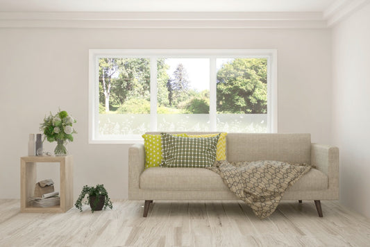 d-c-fixÂ® Static Cling Window Border - Meadow