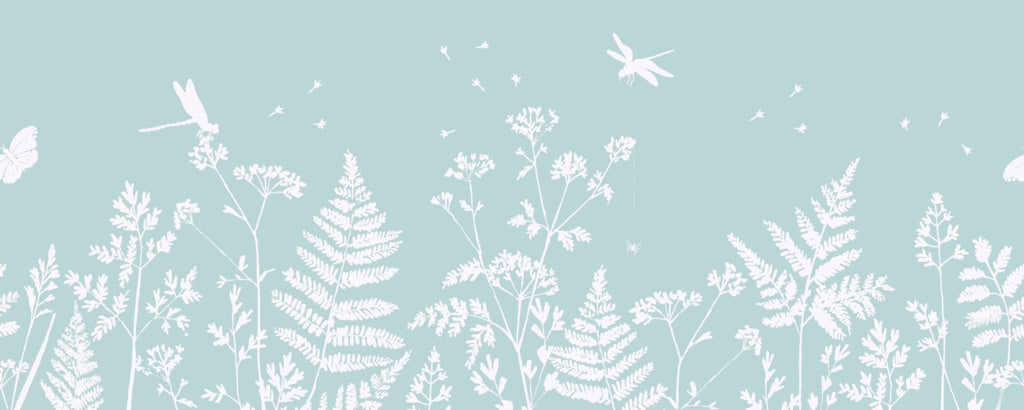 d-c-fixÂ® Static Cling Window Border - Meadow