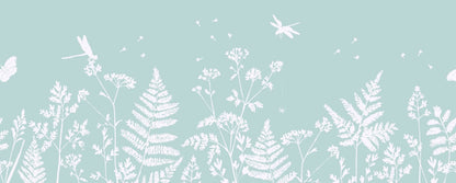d-c-fixÂ® Static Cling Window Border - Meadow