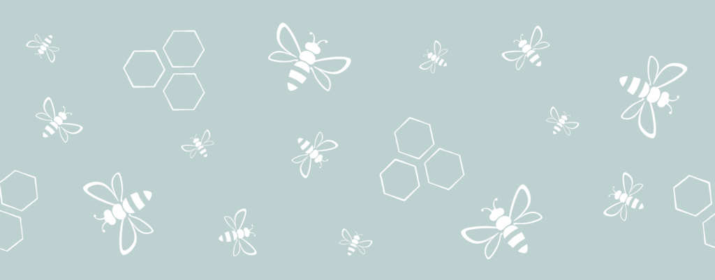 d-c-fixÂ® Bees Static Cling Window Border