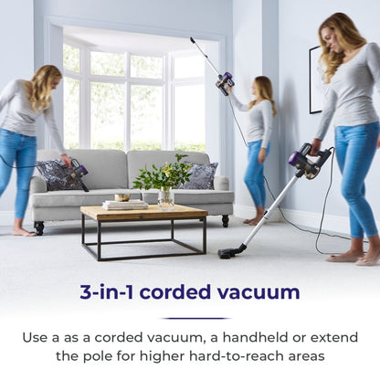 Tower XEC20 Plus 3 in 1 Corded Pole Vacuum