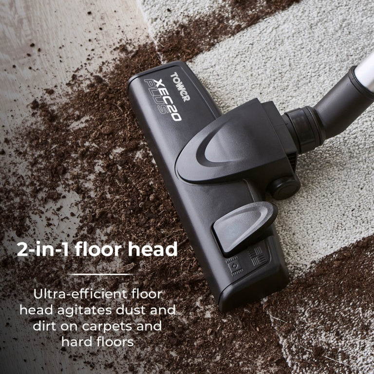 Tower XEC20 Plus 3 in 1 Corded Pole Vacuum