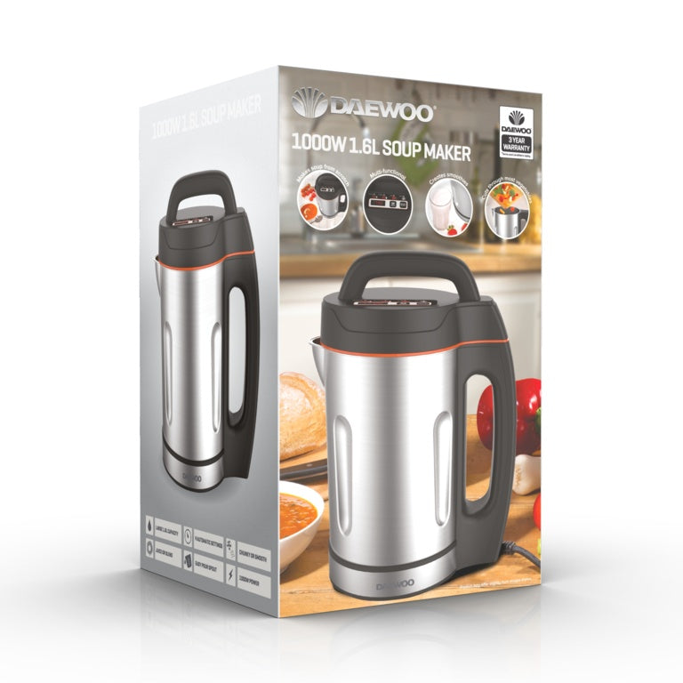 Daewoo Soup Maker 1.6L
