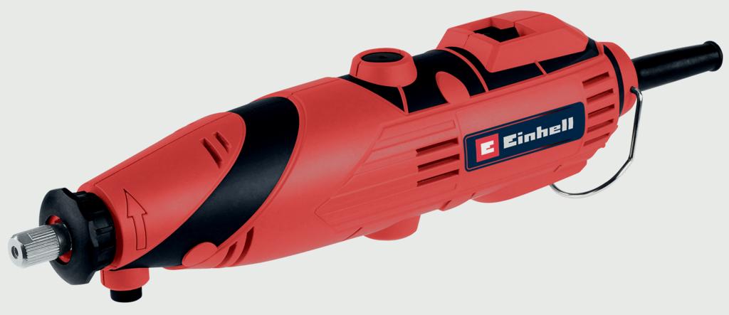 Einhell Rotary 135w Multi Tool With 189 Piece Accessory Set