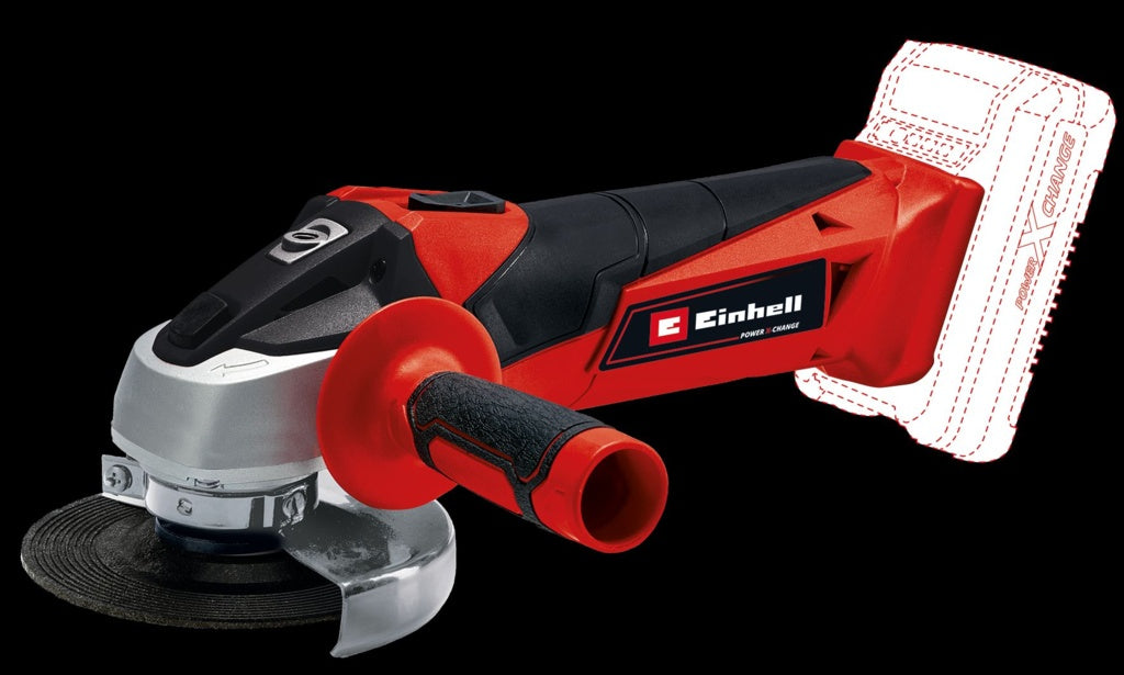 Einhell PXC 18v 115mm Grinder Bare