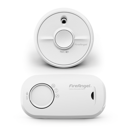 Fire Angel CO/Smoke Alarm With Replaceable Battery