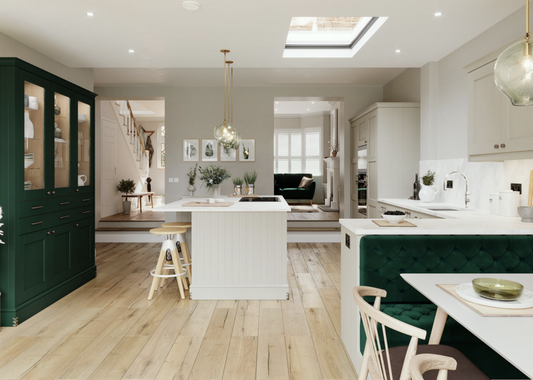 LochAnna Kirkham Kitchen L-Shaped Option