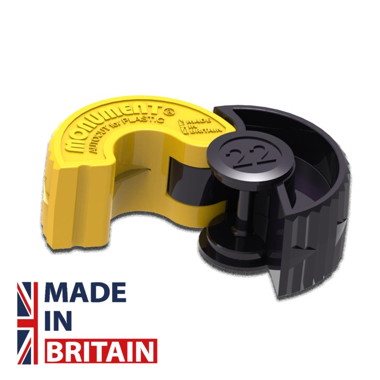 Monument AC4P Plastic Cutter 22mm