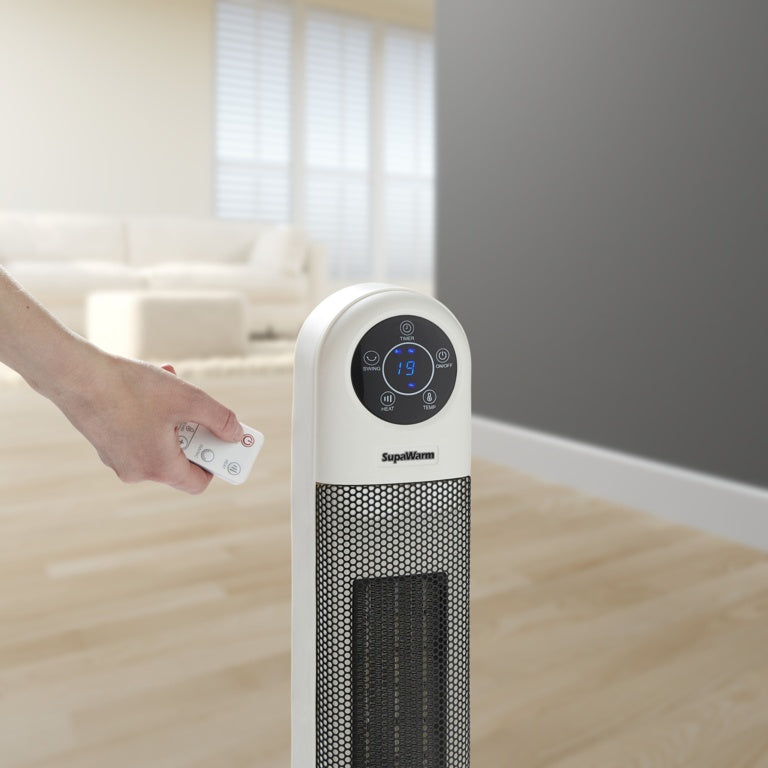 SupaWarm Ptc Ceramic Tower Heater