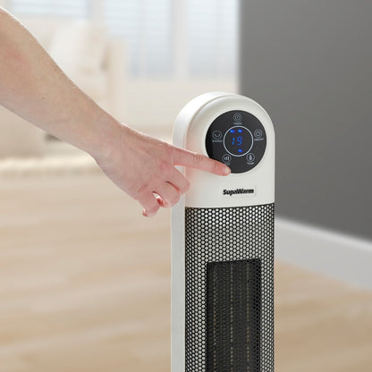 SupaWarm Ptc Ceramic Tower Heater