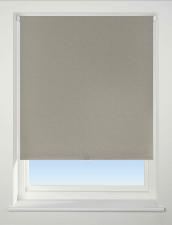 Swish Cordless Blackout Blind Taupe