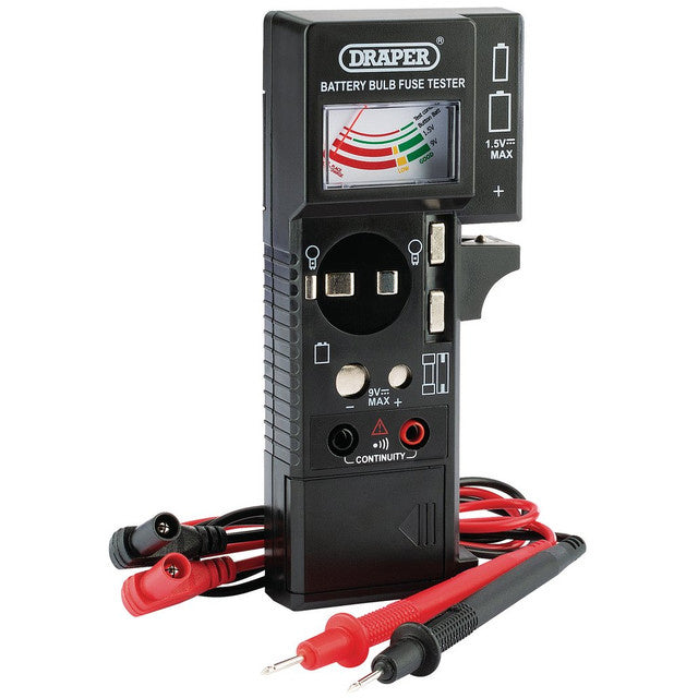 Battery, Bulb, Fuse & Continuity Tester