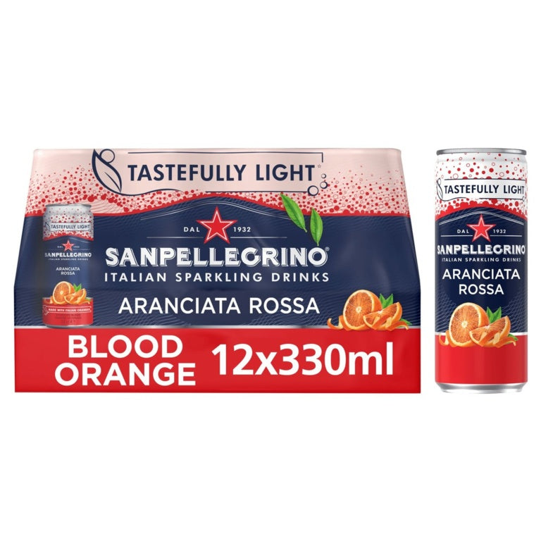 Sanpellegrino Aranciata Rossa