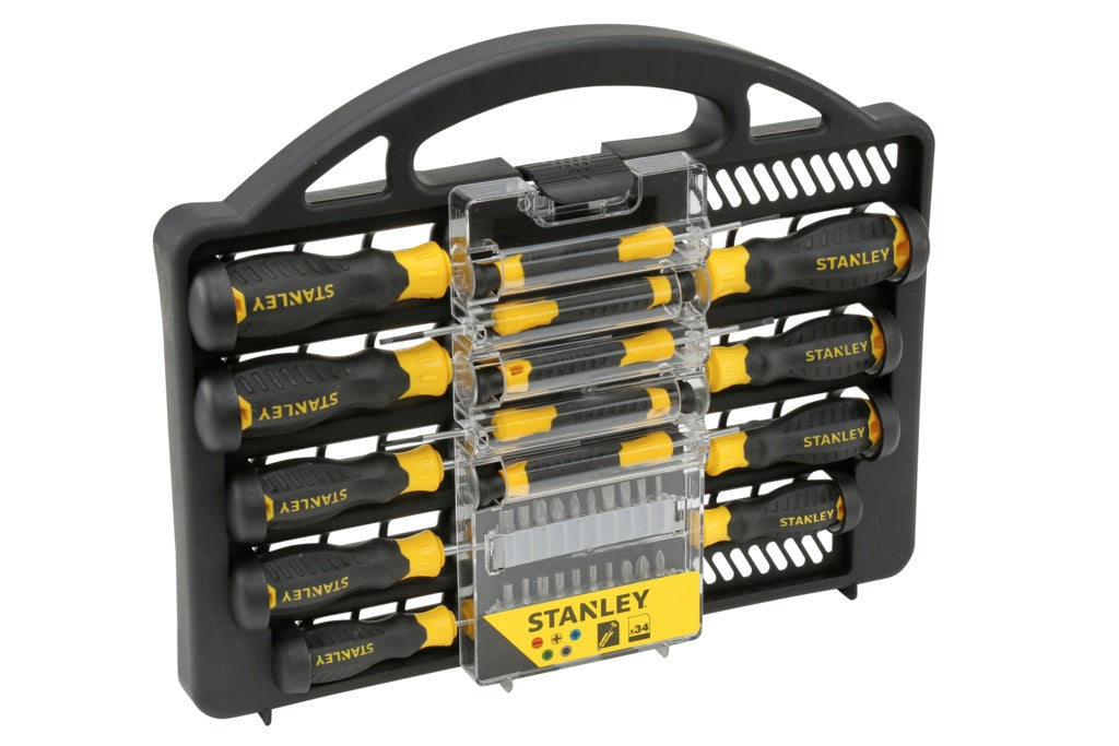 Stanley Screwdriver & Bit Set