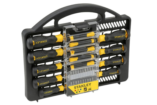 Stanley Screwdriver & Bit Set