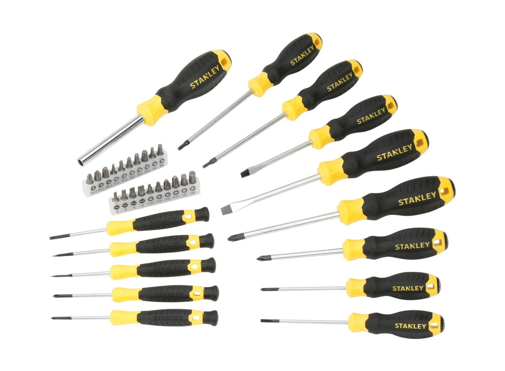 Stanley Screwdriver & Bit Set