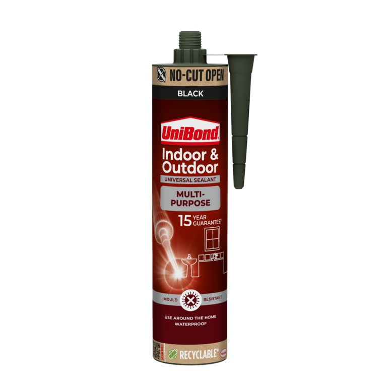 UniBond Indoor Multi Purpose Cartridge 274g Black