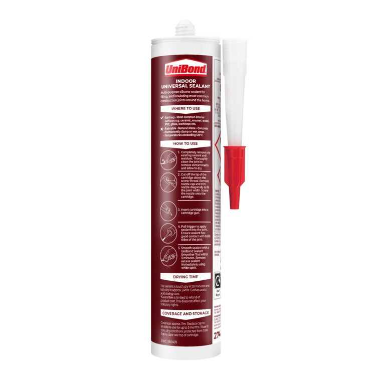 UniBond Indoor Multi Purpose Cartridge