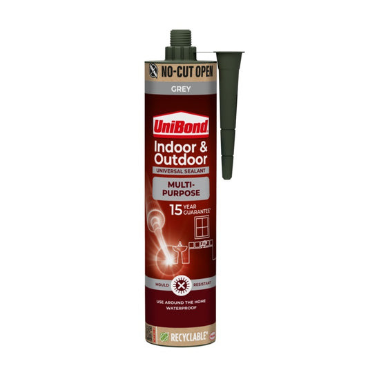 UniBond Indoor Multi Purpose Cartridge 274g Grey
