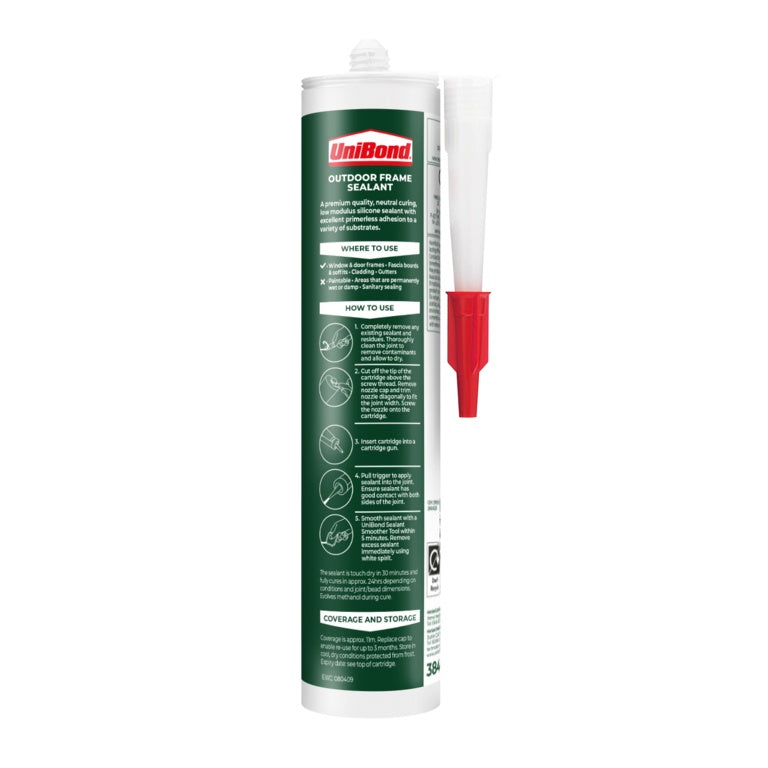 UniBond Outdoor Frame Sealant Cartridge