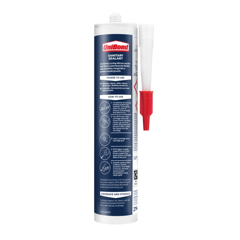 UniBond Sanitary Anti Mould Cartridge