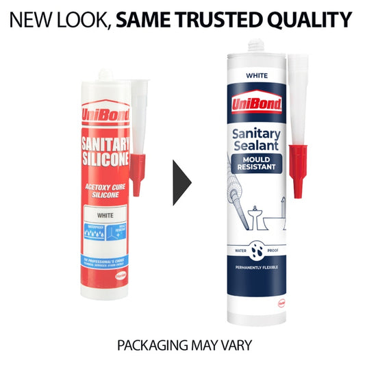 UniBond Sanitary Anti Mould Cartridge 274g White