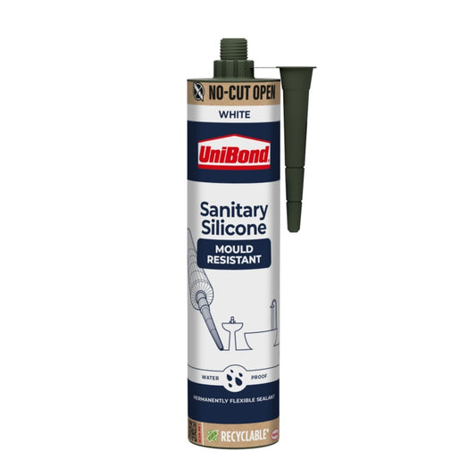 UniBond Sanitary Anti Mould Cartridge 274g White