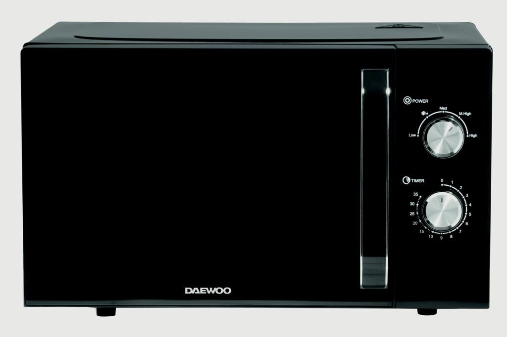 Daewoo Black Microwave 800w