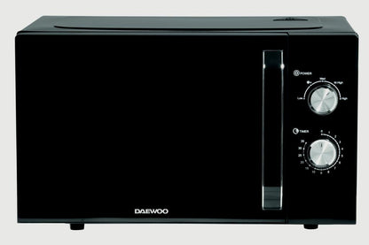 Daewoo Black Microwave 800w