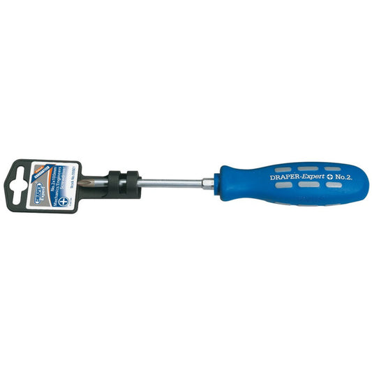 Draper Cross Slot Mechanics Screwdriver No 2
