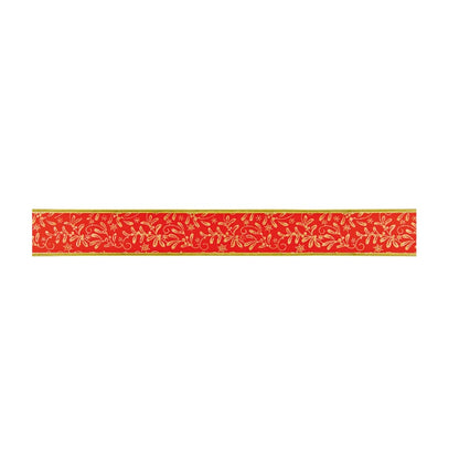 Premier Red Ribbon 6cm x 2.7m Assorted