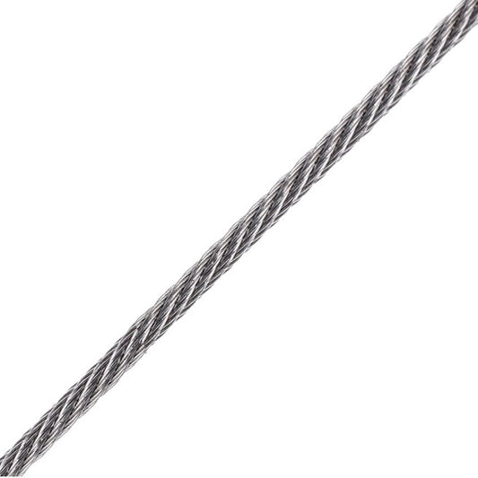 Securit Galvanised Steel Wire Rope 2mm x 30m