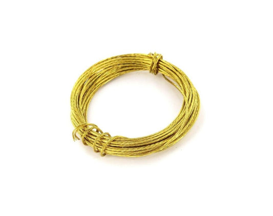 Securit Picture Wire Brass