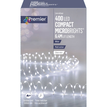 Premier Multi Action Compact MicroBrights White 400 LEDs