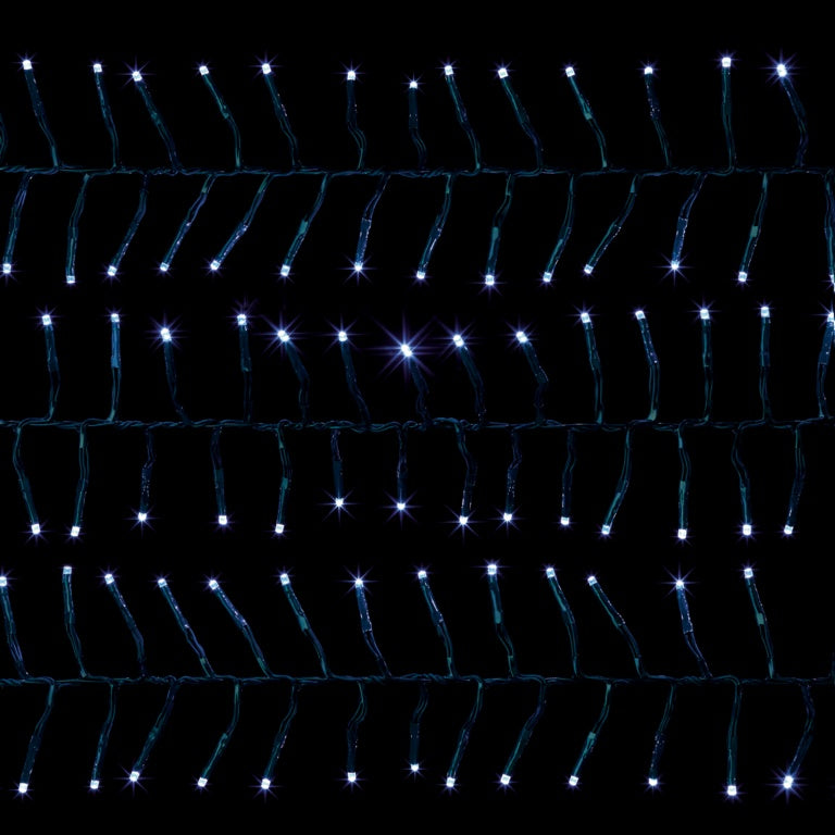 Premier 5000 LED Multi Action Cluster Brights With Timer White /Green Cable