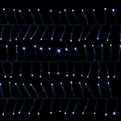 Premier 5000 LED Multi Action Cluster Brights With Timer White /Green Cable