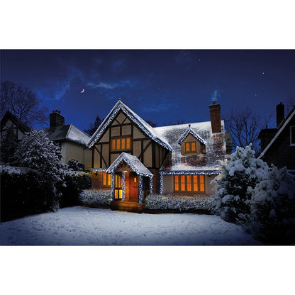 Premier 5000 LED Multi Action Cluster Brights With Timer White /Green Cable