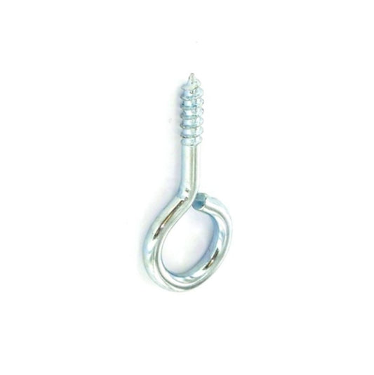 Securit Screw Eye Zinc Plated 55mm (3)