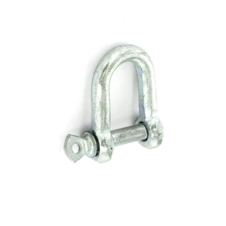 Securit Dee Shackle Zinc Plated (2) 6mm