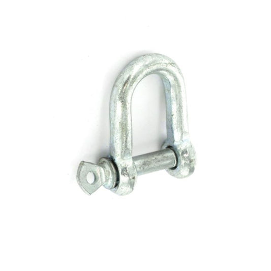 Securit Dee Shackle Zinc Plated (2) 8mm